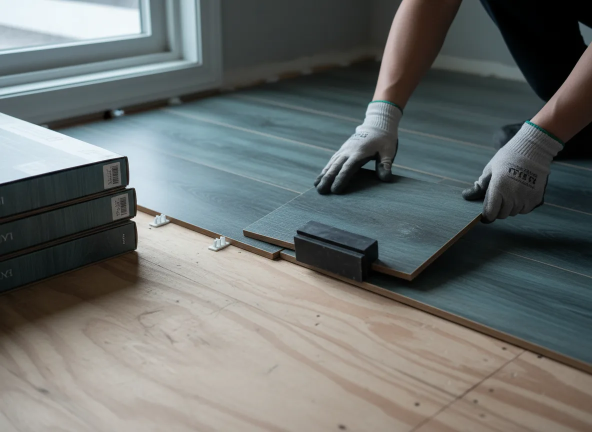 Luxury Vinyl Plank Installation company in Thurmond, WV